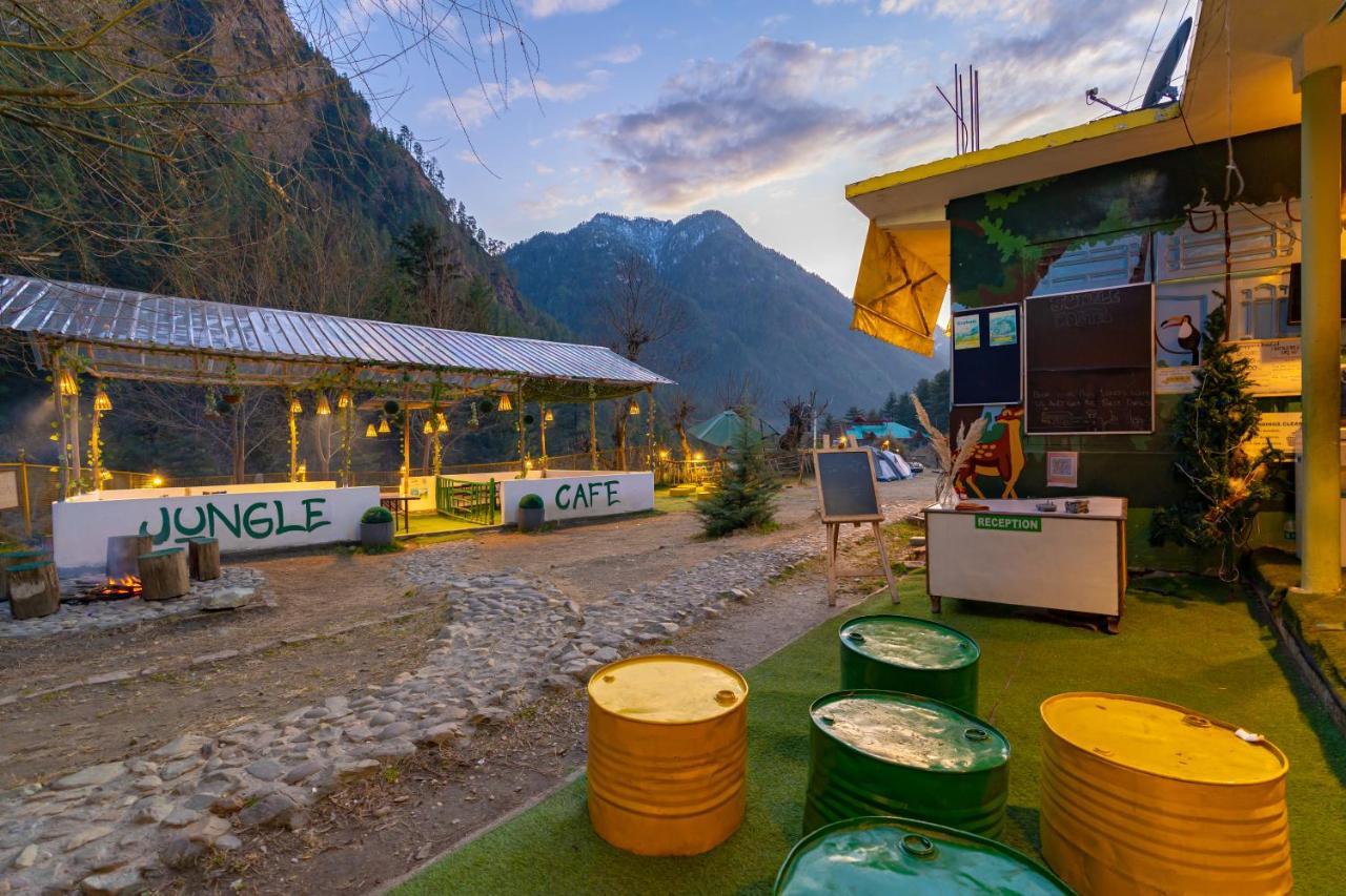 Jungle Hostel By Whoopers Kasol Exteriör bild