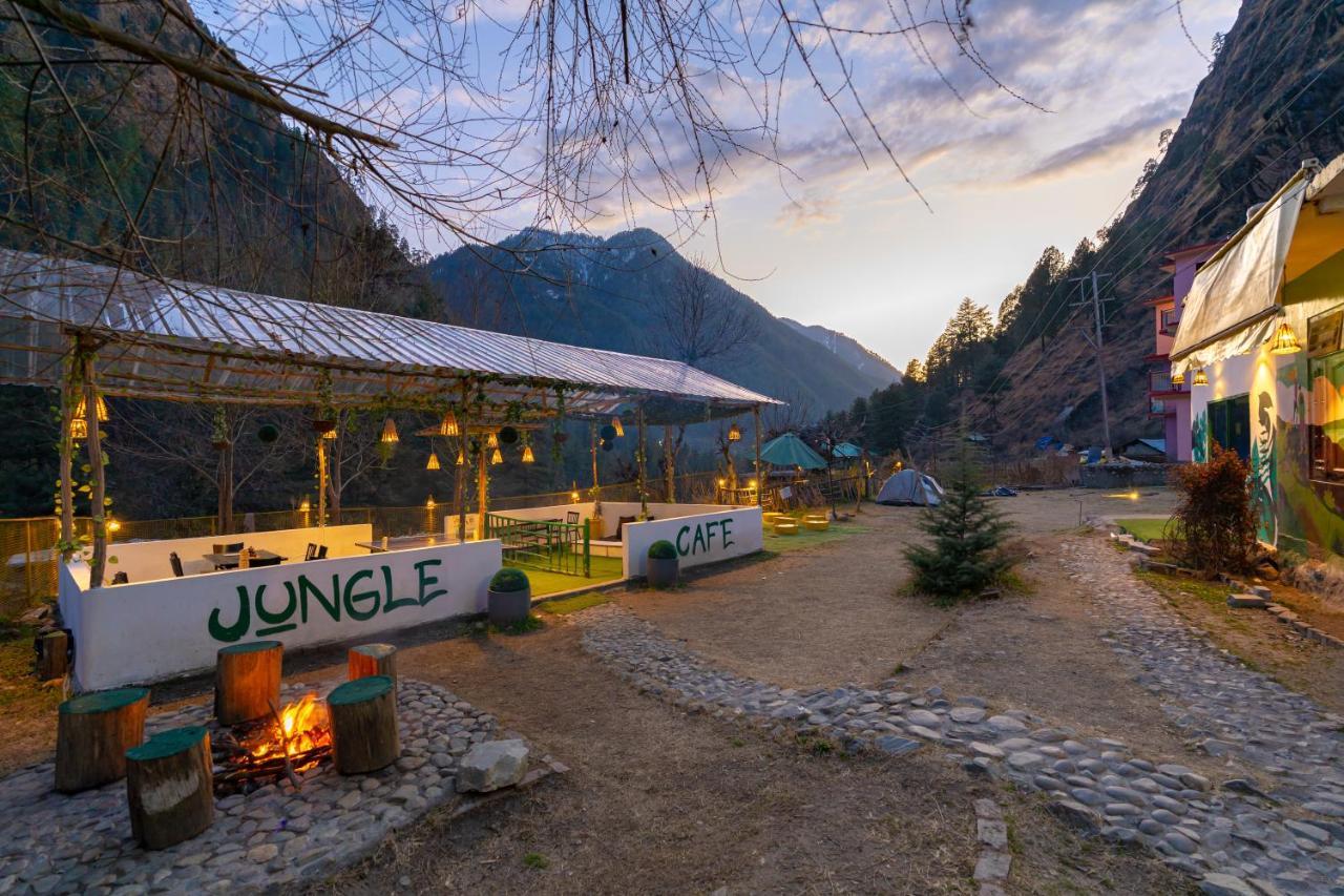 Jungle Hostel By Whoopers Kasol Exteriör bild