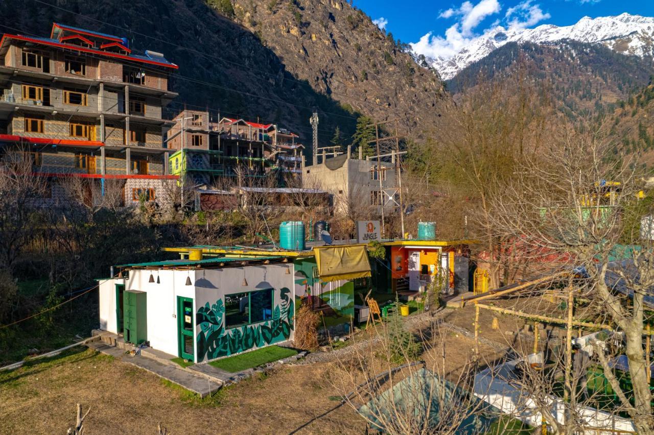 Jungle Hostel By Whoopers Kasol Exteriör bild