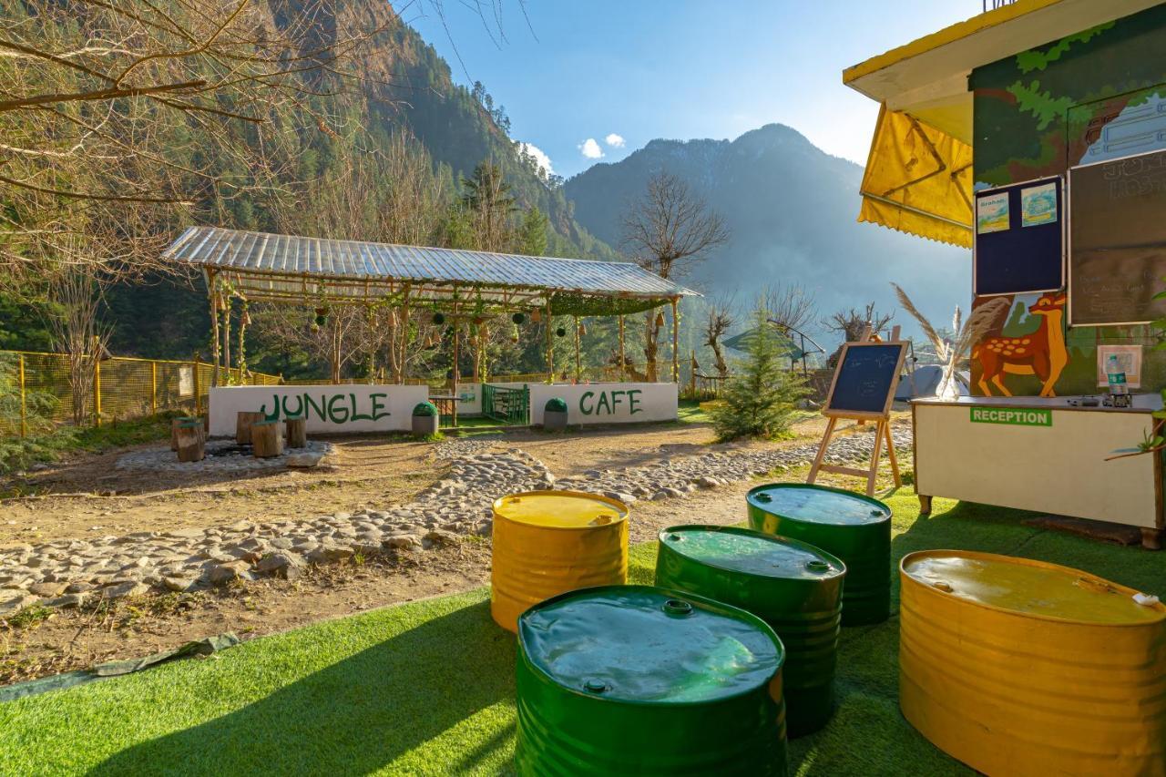 Jungle Hostel By Whoopers Kasol Exteriör bild