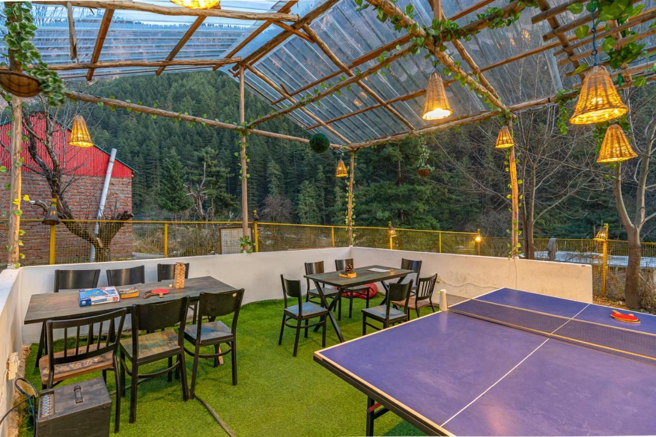 Jungle Hostel By Whoopers Kasol Exteriör bild