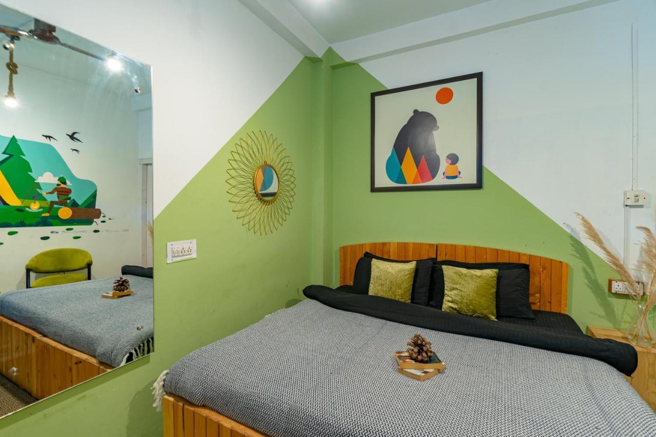 Jungle Hostel By Whoopers Kasol Exteriör bild