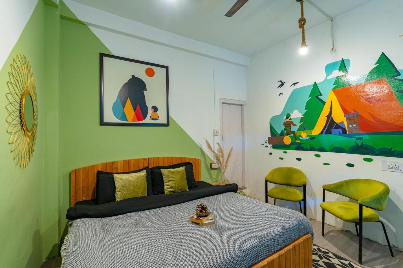 Jungle Hostel By Whoopers Kasol Exteriör bild