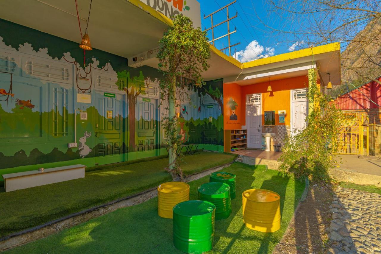 Jungle Hostel By Whoopers Kasol Exteriör bild