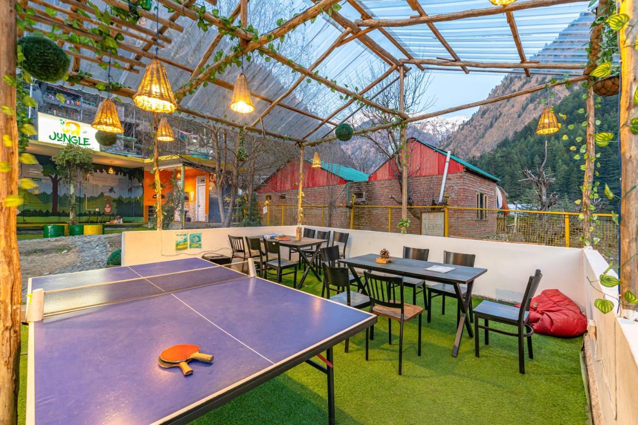 Jungle Hostel By Whoopers Kasol Exteriör bild