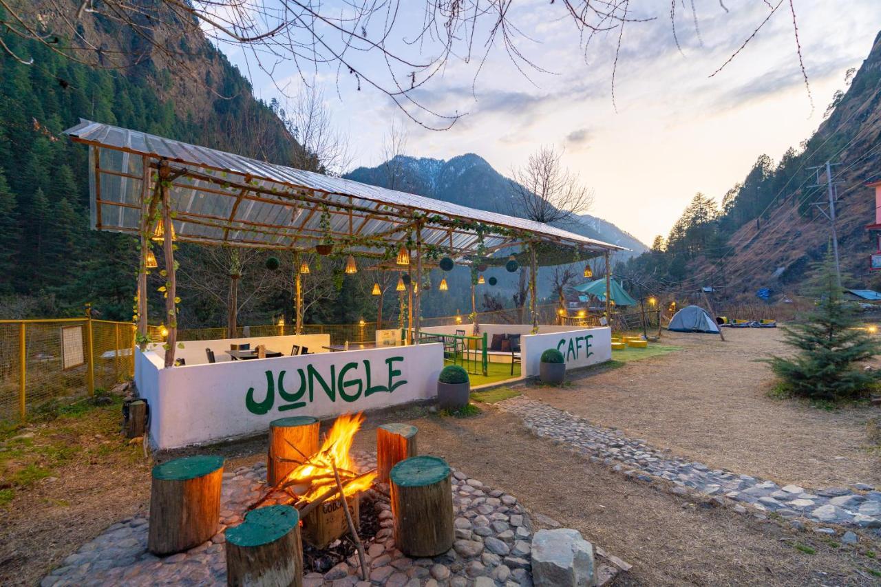 Jungle Hostel By Whoopers Kasol Exteriör bild