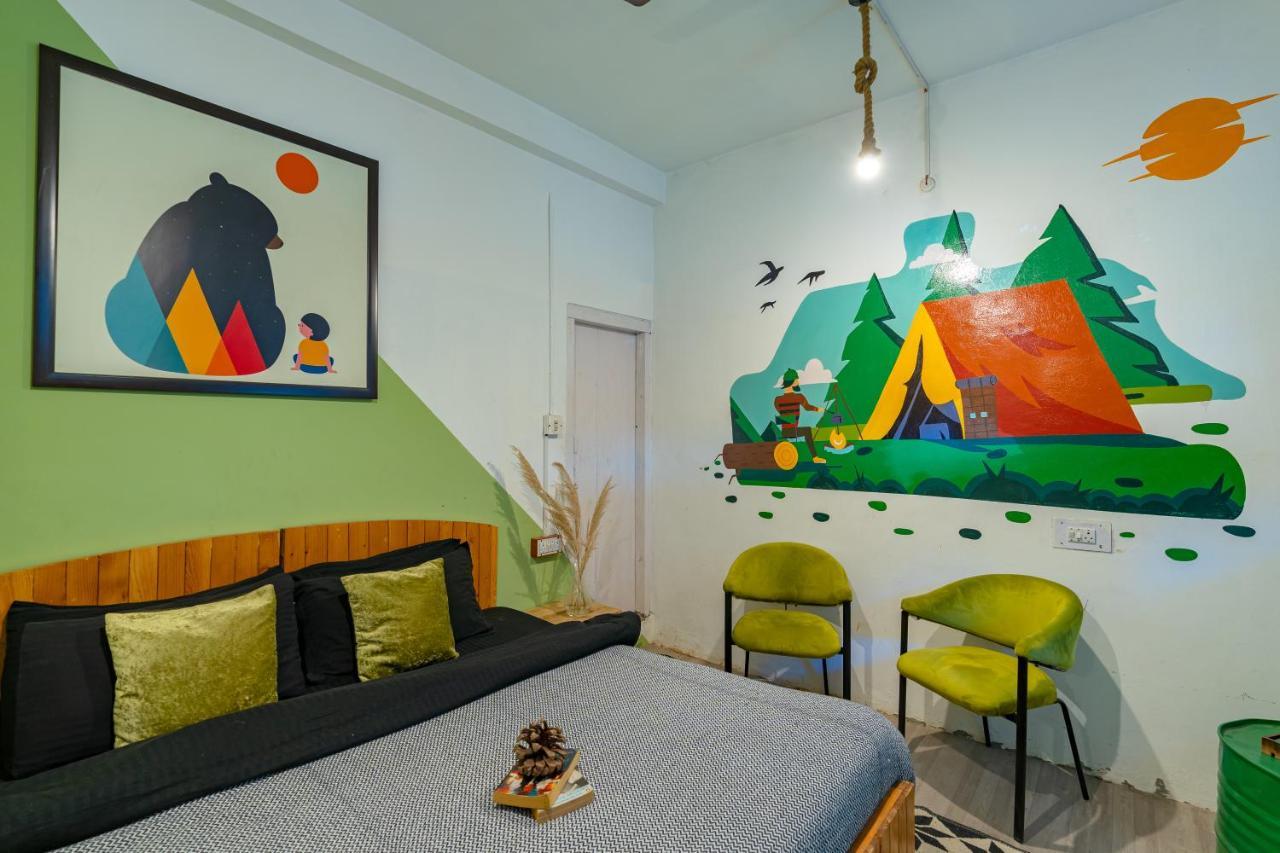 Jungle Hostel By Whoopers Kasol Exteriör bild