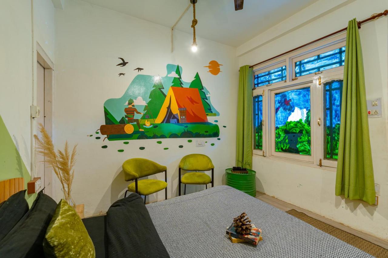 Jungle Hostel By Whoopers Kasol Exteriör bild