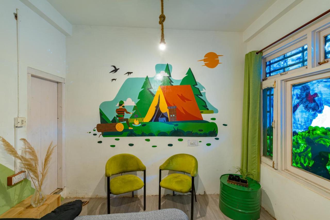 Jungle Hostel By Whoopers Kasol Exteriör bild