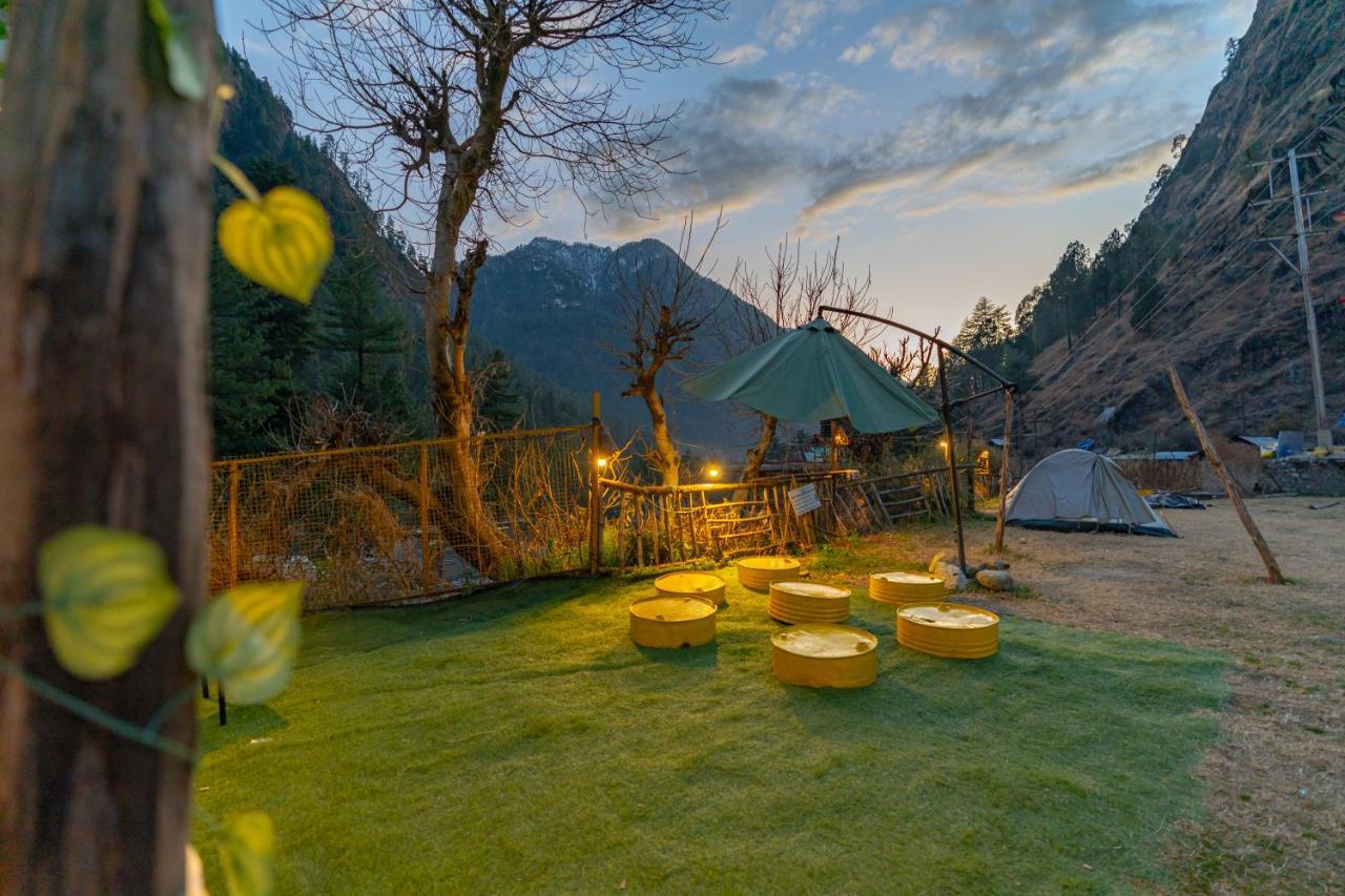 Jungle Hostel By Whoopers Kasol Exteriör bild