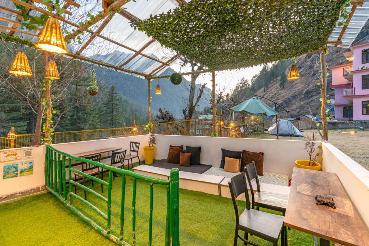 Jungle Hostel By Whoopers Kasol Exteriör bild