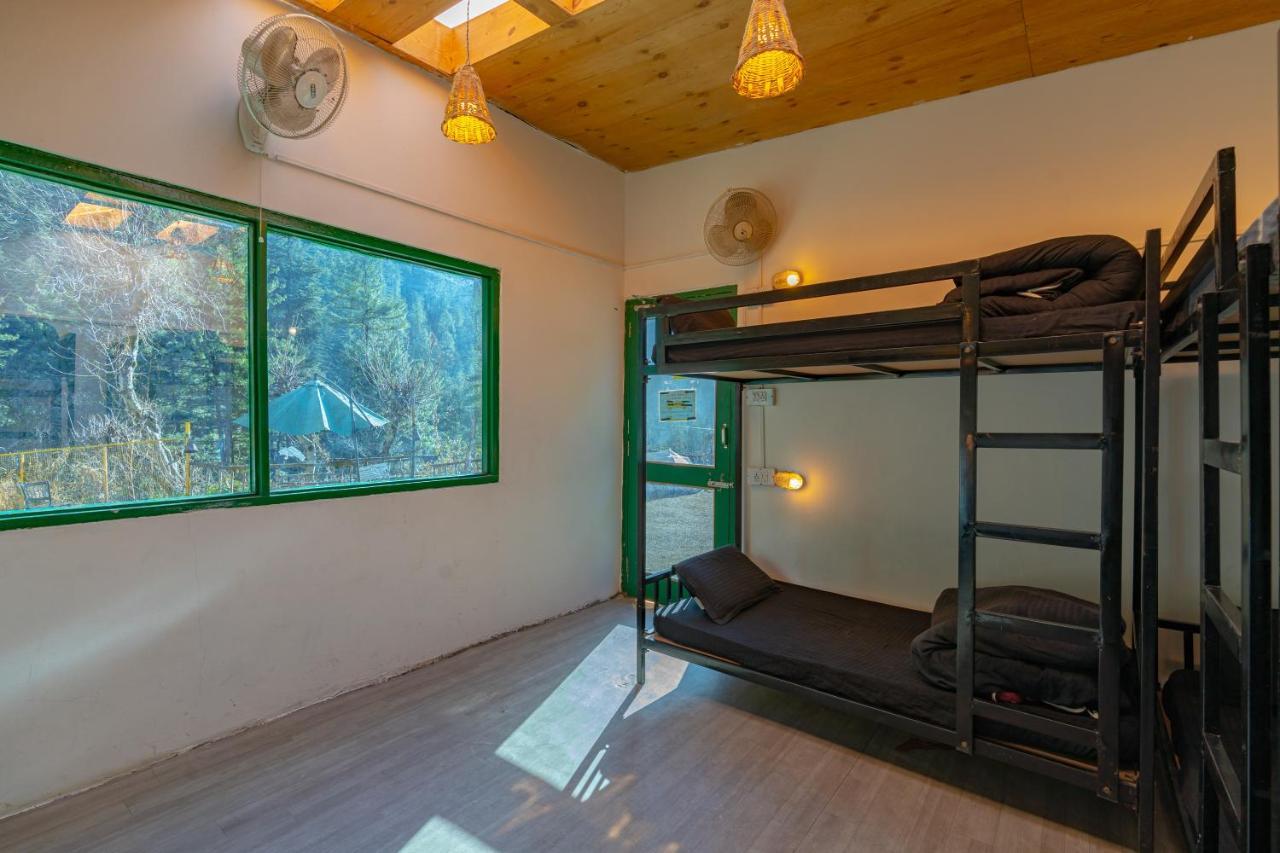 Jungle Hostel By Whoopers Kasol Exteriör bild
