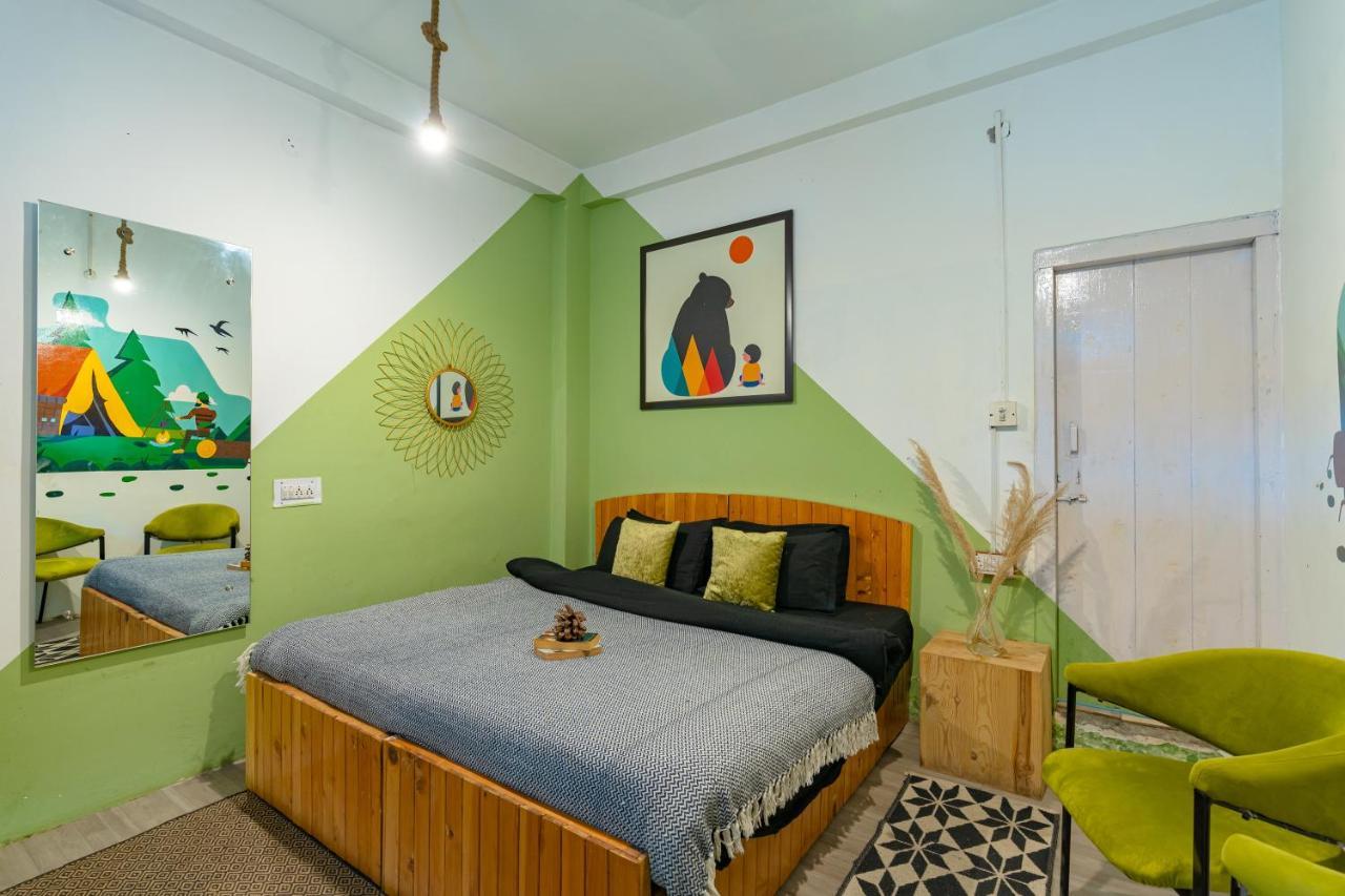 Jungle Hostel By Whoopers Kasol Exteriör bild