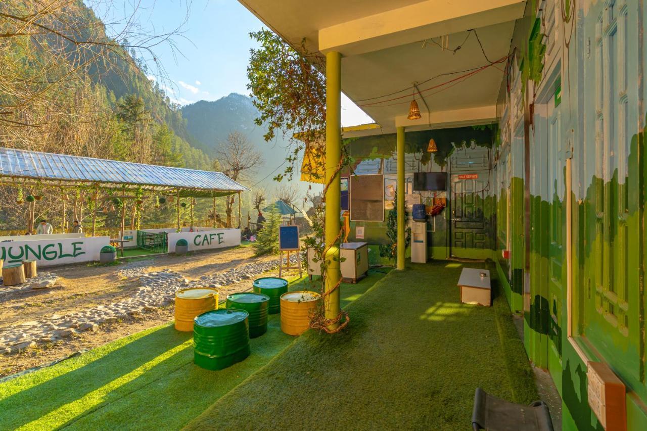 Jungle Hostel By Whoopers Kasol Exteriör bild