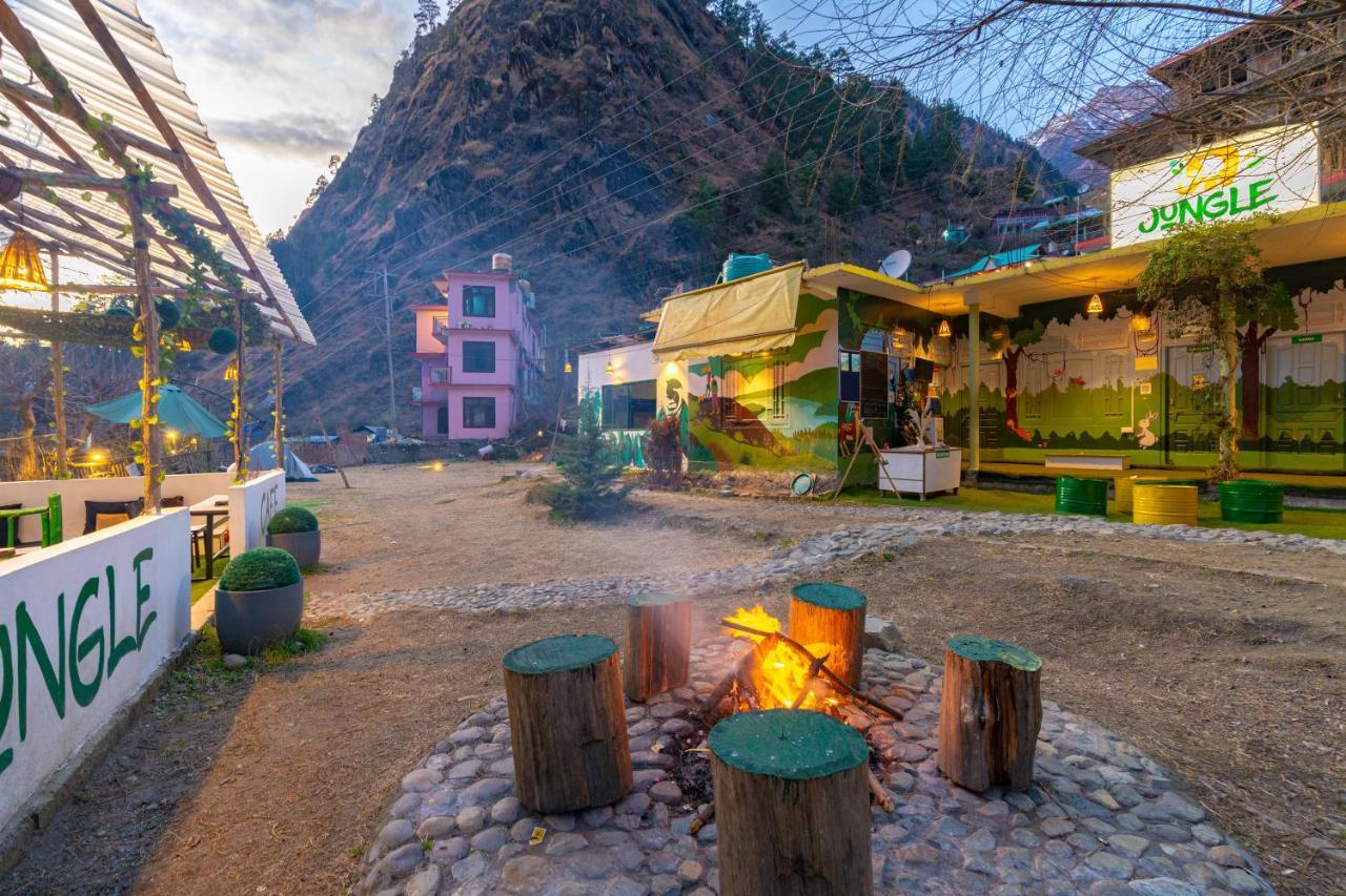Jungle Hostel By Whoopers Kasol Exteriör bild
